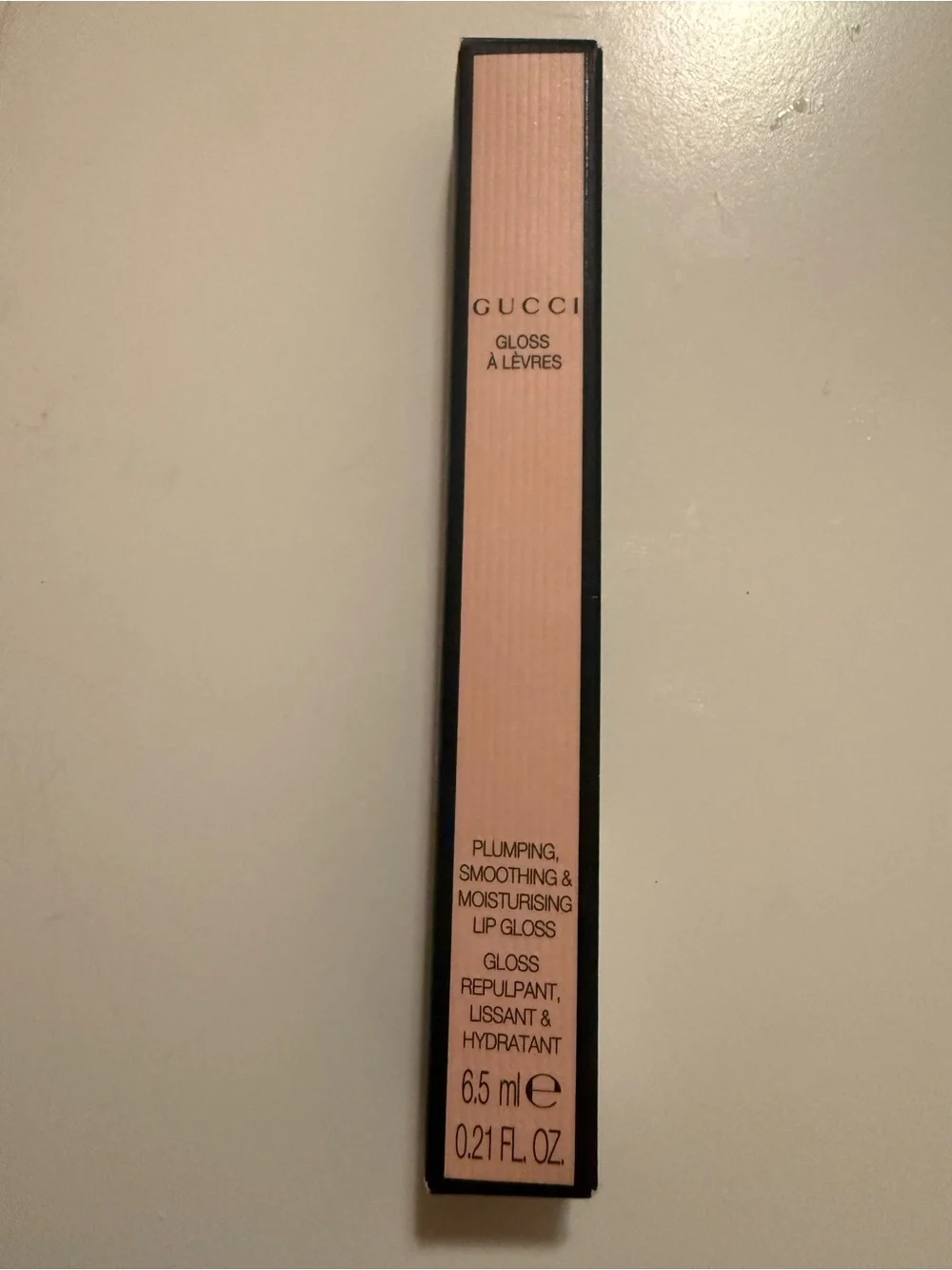 Gucci glossy lip